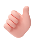 Ideas Digital Agency 3 Ideas Digital Agency - Thumb Up Emoji
